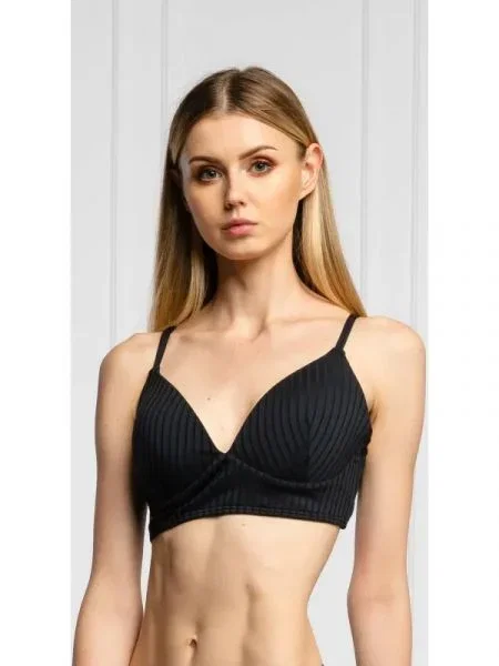 Michael Kors Swimwear Sutien de baie cruise negru