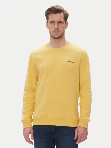 Pepe Jeans Mikina Damian žlutá