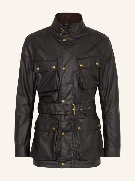 Belstaff Bunda Trialmaster černá