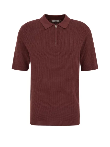 WE Fashion Pulover burgundy roșu