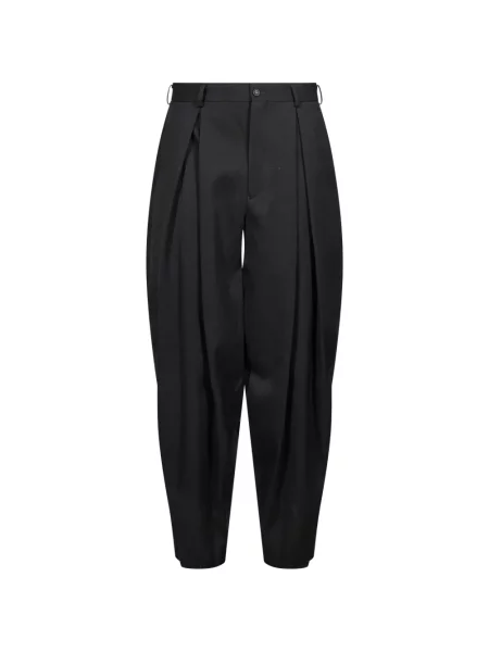 Pantaloni Comme Des Garcons Homme Plus conici negru