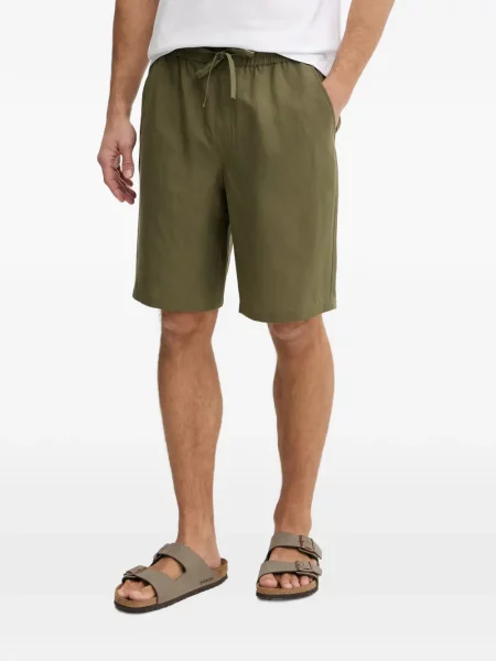 Pantaloni scurți Guess cu cordon verde