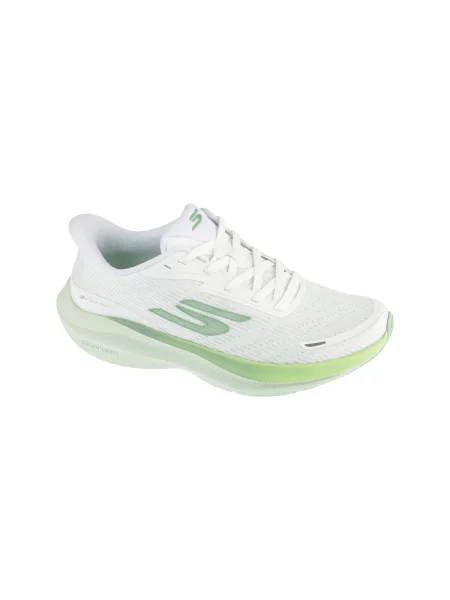 Pantofi Skechers alergare alb