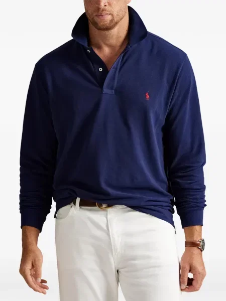 Șosete Polo Ralph Lauren cu broderie în carouri de flanelă verde