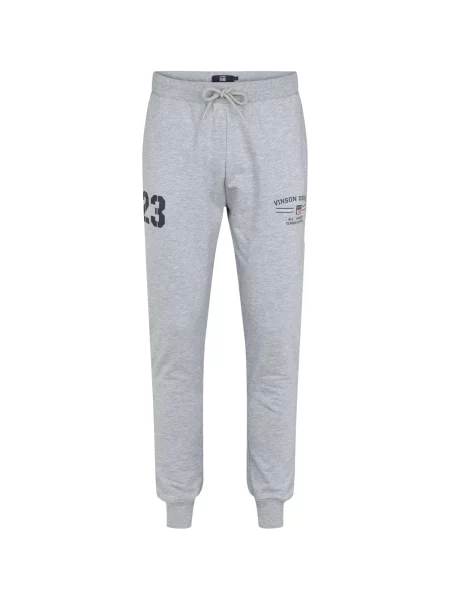 VINSON Pantaloni VMRio amestecat gri