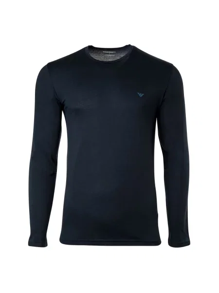 Emporio Armani Tricou marin albastru