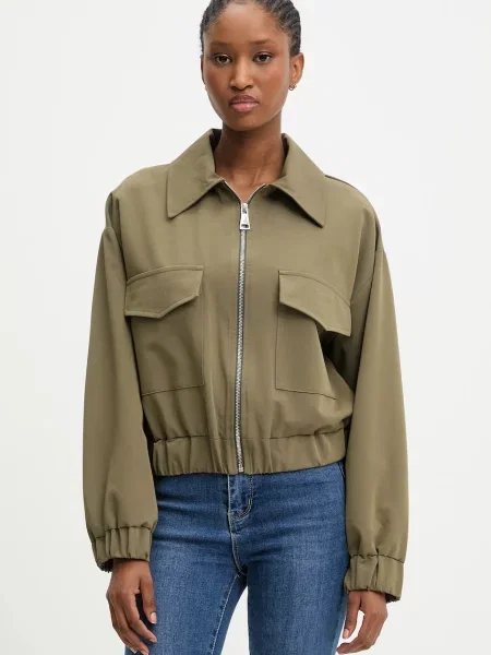 Answear.LAB kurtka przejściowa zielony