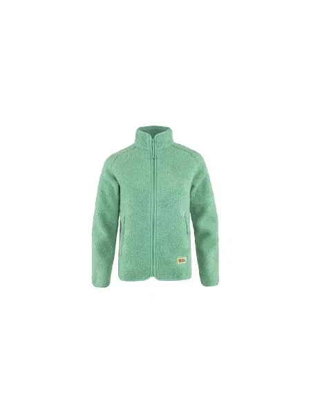 Fleecová mikina Fjallraven zelená