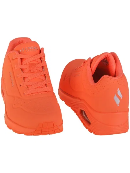 Tenisky Skechers oranžová