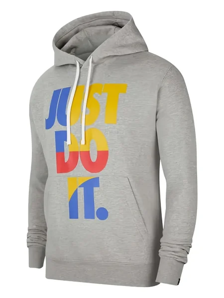 Hanorac cu glugă Nike cu autograf cu dungi alergare negru