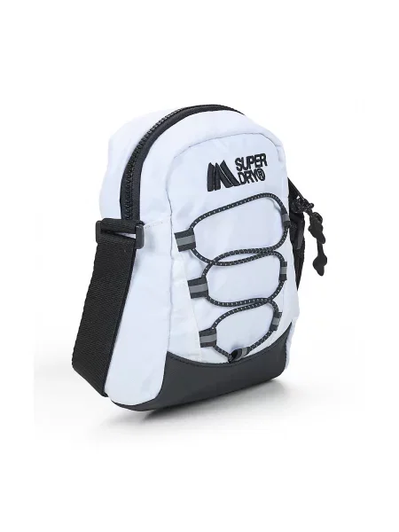 Crossbody torbica Superdry bijela
