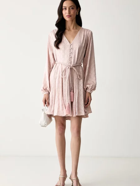 Marciano by Guess rochie cu vâscoză HADIL roz
