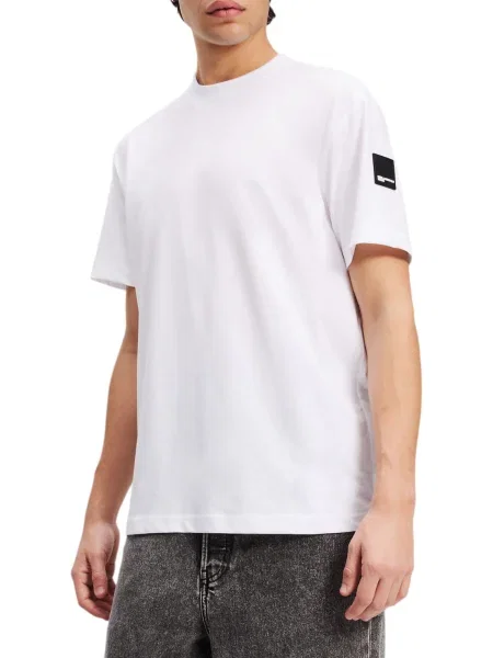 Majica Karl Lagerfeld Jeans bela