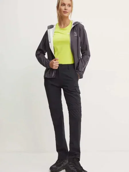 Куртка Haglofs черная