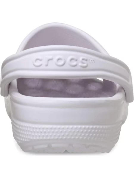 Crocs Dreváky pastelovo fialová