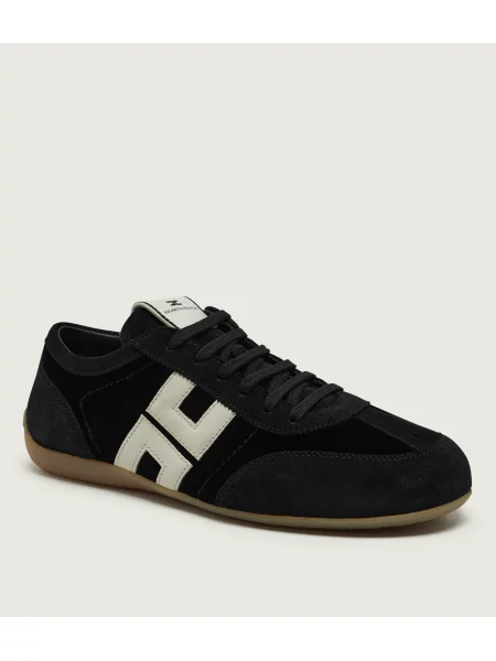 Elisabetta Franchi Sneakers | piele întoarsă negru