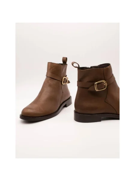 Pantofi Benson maro