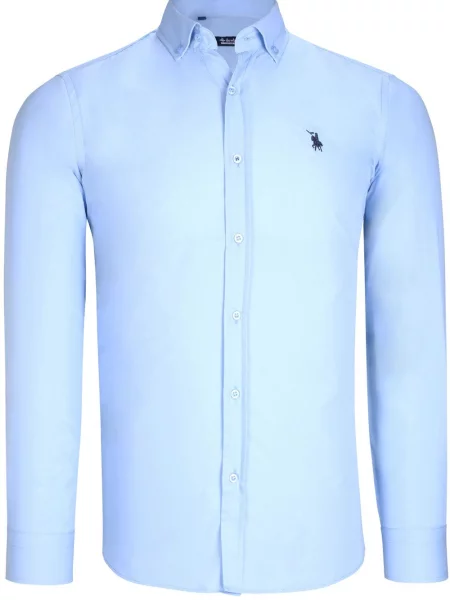 Риза Dewberry синьо