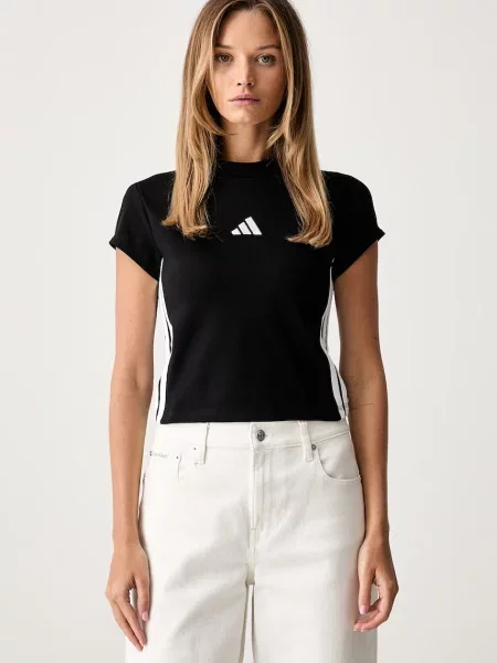 Adidas tričko s Essentials černé