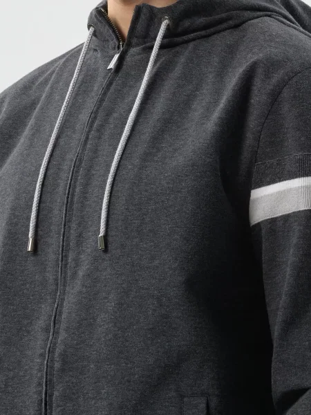 Светр Panicale Cashmere сірий