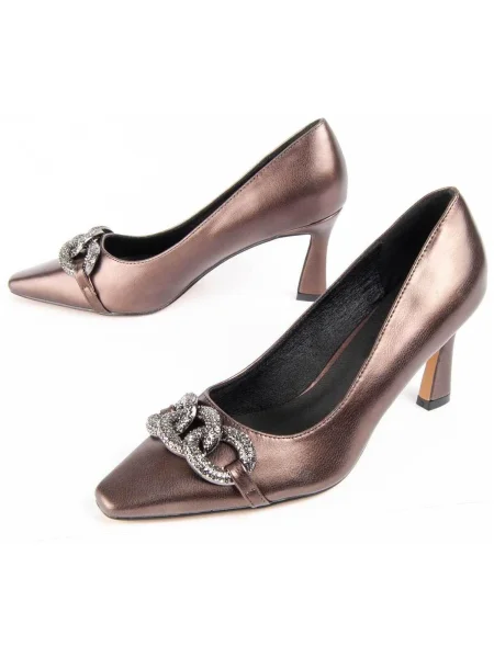 Pantofi Montevita maro