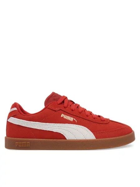 Puma Sneakersy Puma Club II Era Suede For All Time Red- 08 červená