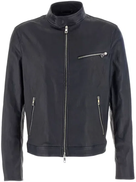 Geanta de piele Desa 1972 albastru