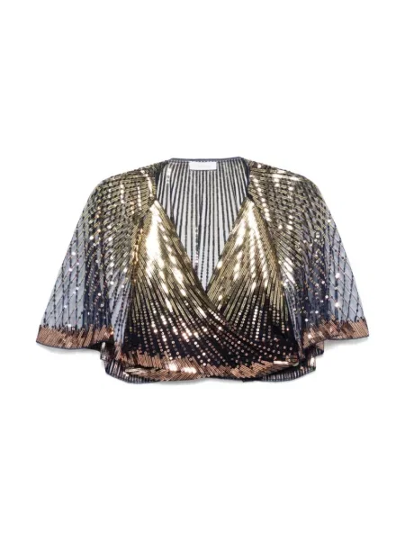 Wielobarwność bluzka Rabanne