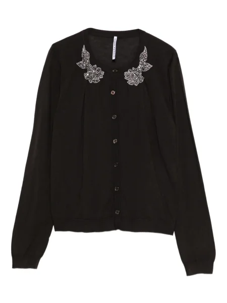 Gulerat cardigan Liviana Conti maro