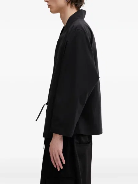 Lung geacă Kenzo plic negru