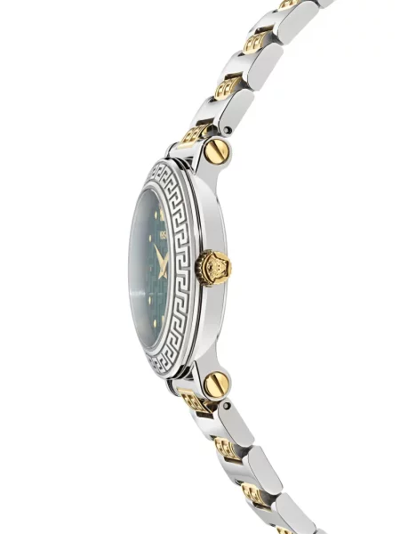 Часовник Versace зелено