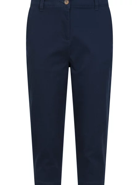 Bay capri z bawełny organicznej Navy