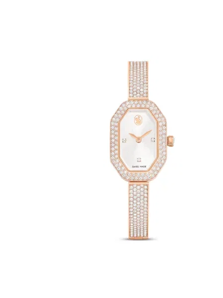 Zegarek Swarovski elegancki różowy