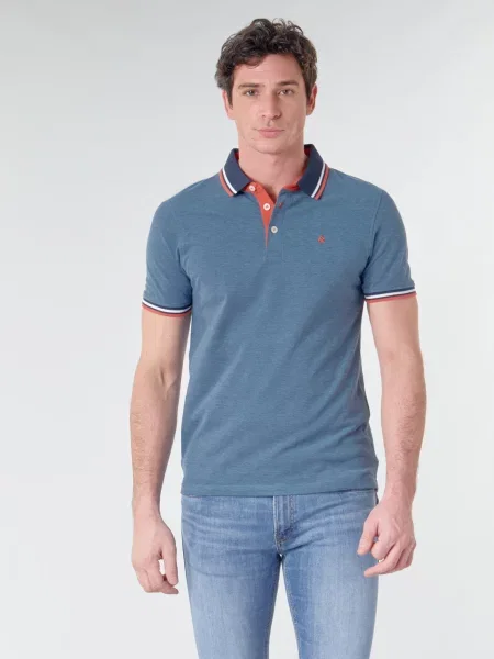 Polo majica Jack & Jones plava