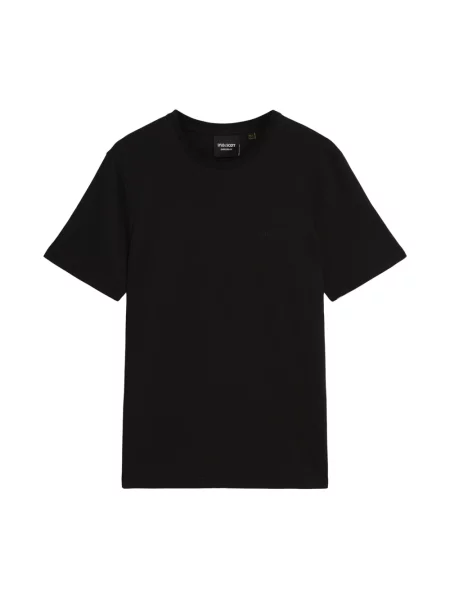 Koszulka Lyle & Scott czarna