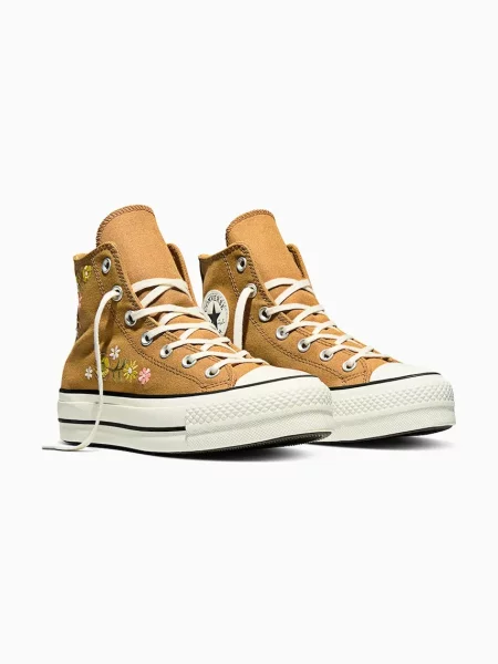 Converse Chuck Taylor All Star Lift tenisky dámske oranžová