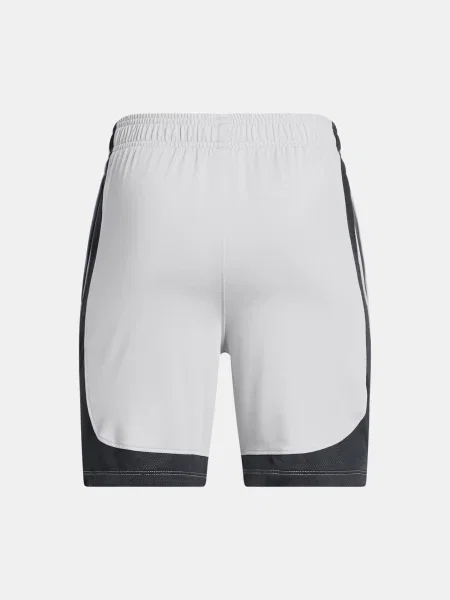 Pantaloni scurți copii Under Armour gri