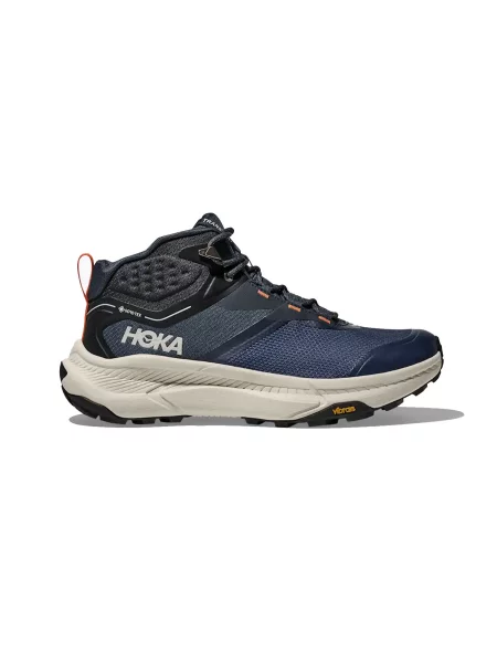 Buty trekkingowe HOKA Transport Hike GTX varsity navy/truffle salt niebieskie