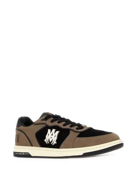 Sneakerși Amiri maro
