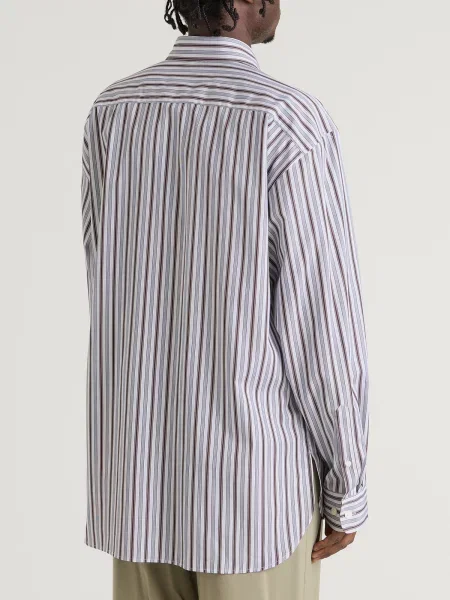 Koszula Dries Van Noten biała