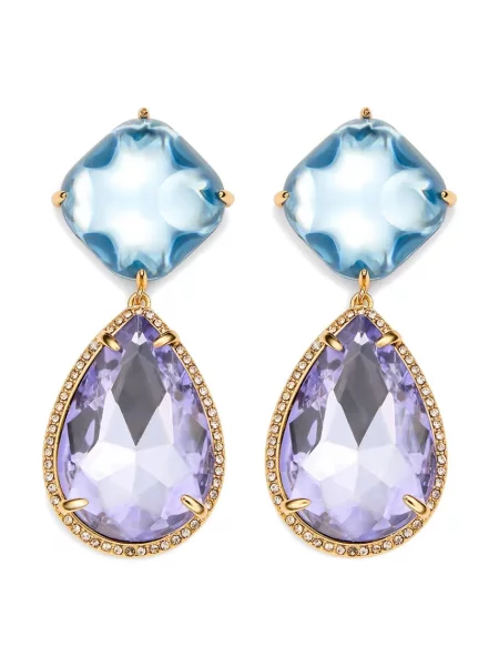 Uhani Kurt Geiger London Belgravia modra