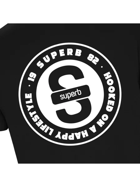 Tricou Superb 1982 negru