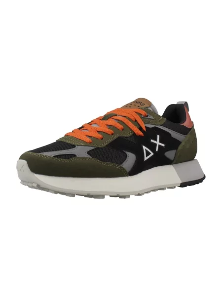 Sneakerși Sun68 verde