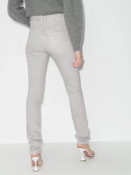 Blugi skinny Isabel Marant gri