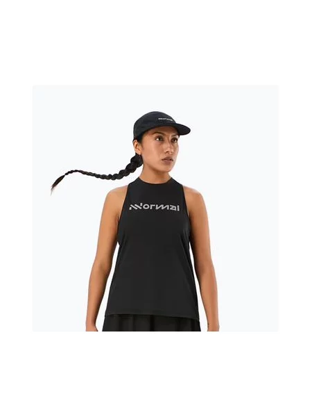 Бігова майка NNormal Race Tank чорна