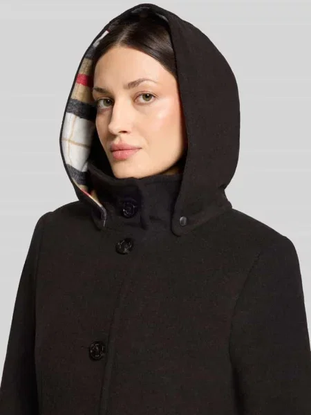 Parka o kroju regular fit z mieszanki wełny Gil Bret