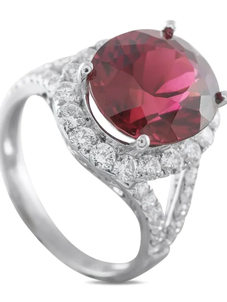 Diamant inel Lb Exclusive argintiu