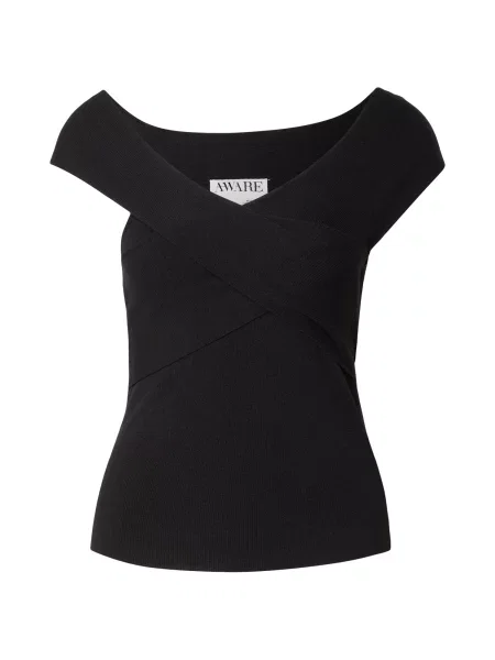 VERO MODA Stick felső VMBEVERLY' fekete