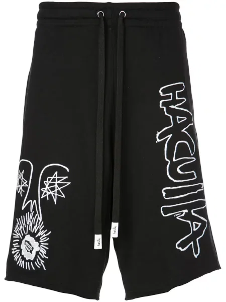Pantaloni scurți Haculla negru