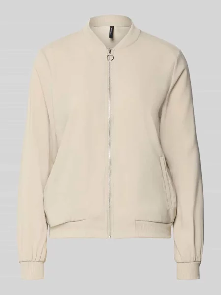 Bomberka krój regular fit ze stylowym kołnierzem college model „COCO” Vero Moda